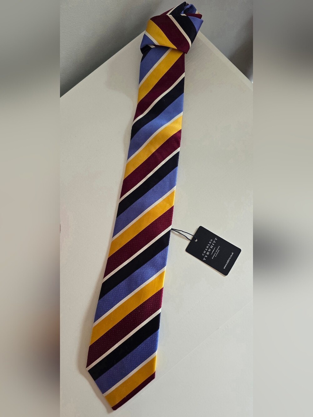 Charles Tyrwhitt - made In Italy, 100% Silk